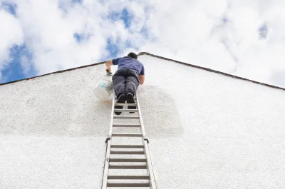 Peinture extérieure à Anost — façades et ravalement